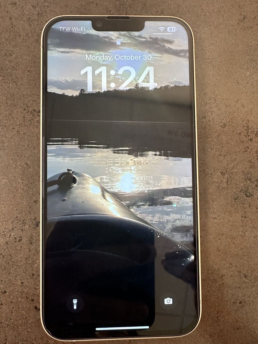 Apple iPhone 14 Plus - 128GB - Starlight (straight talk Apple iPhone 14 Plus - 128GB - Starlight (straight talk