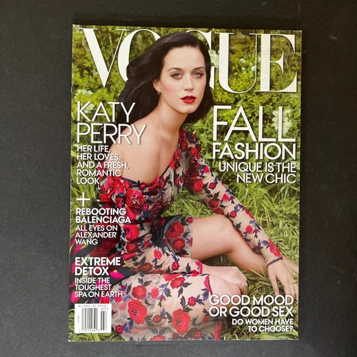 Vogue Magazine (July 2013) Katy Perry Cover - Fall Fashion