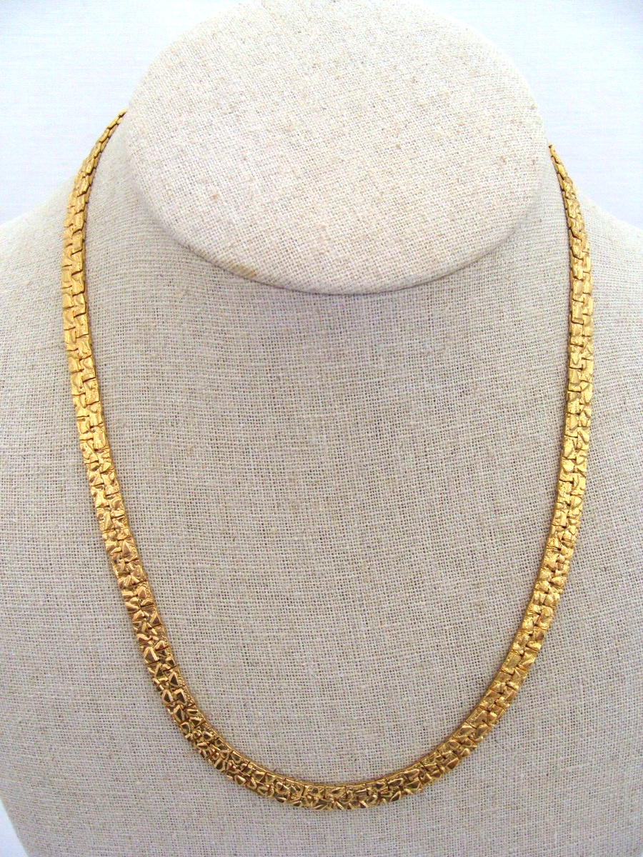 Lind 14K Gold Electroplated Necklace
