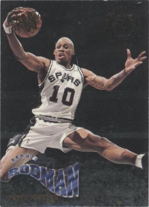 1994-95 Topps Stadium Club - Dennis Rodman #17 - 1 of 2