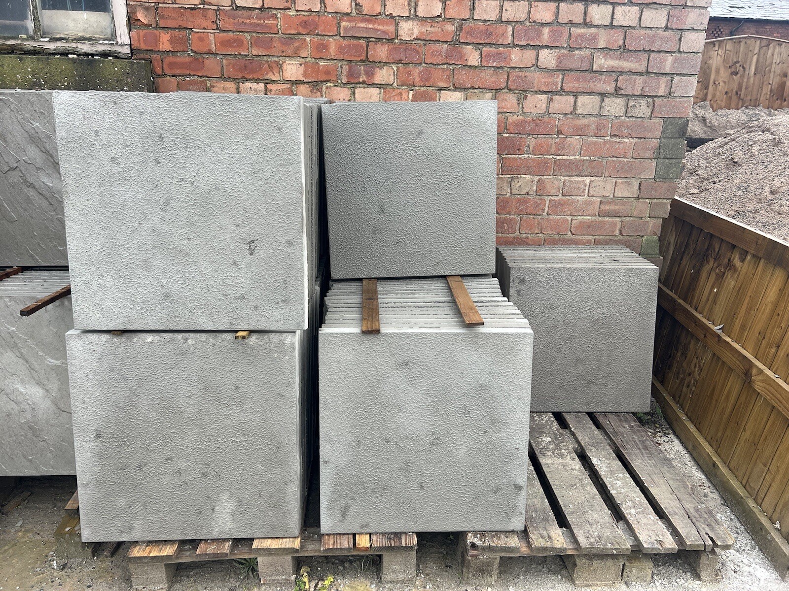 600x600 Concrete Paving Flags / Slabs New eBay