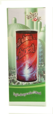 The Wizard of Oz All About The Shoes Cylindrical Kids Night Light Westland NEW