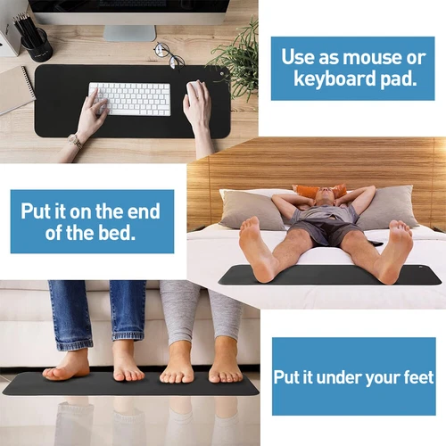 Grounding Earthing Mat EMF Radiation Protection Grounding Mat for Yoga Office AU - Picture 11 of 15
