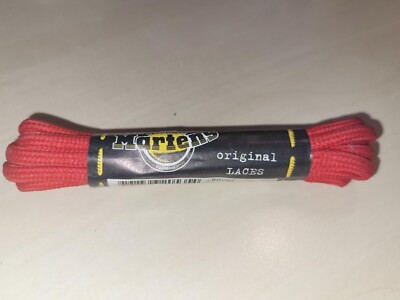 1 Paar Dr. Martens Schnürsenkel Laces rot Runde Form 90cm oder 140cm