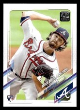 2021 Topps Update #US60 Ian Anderson Card Atlanta Braves