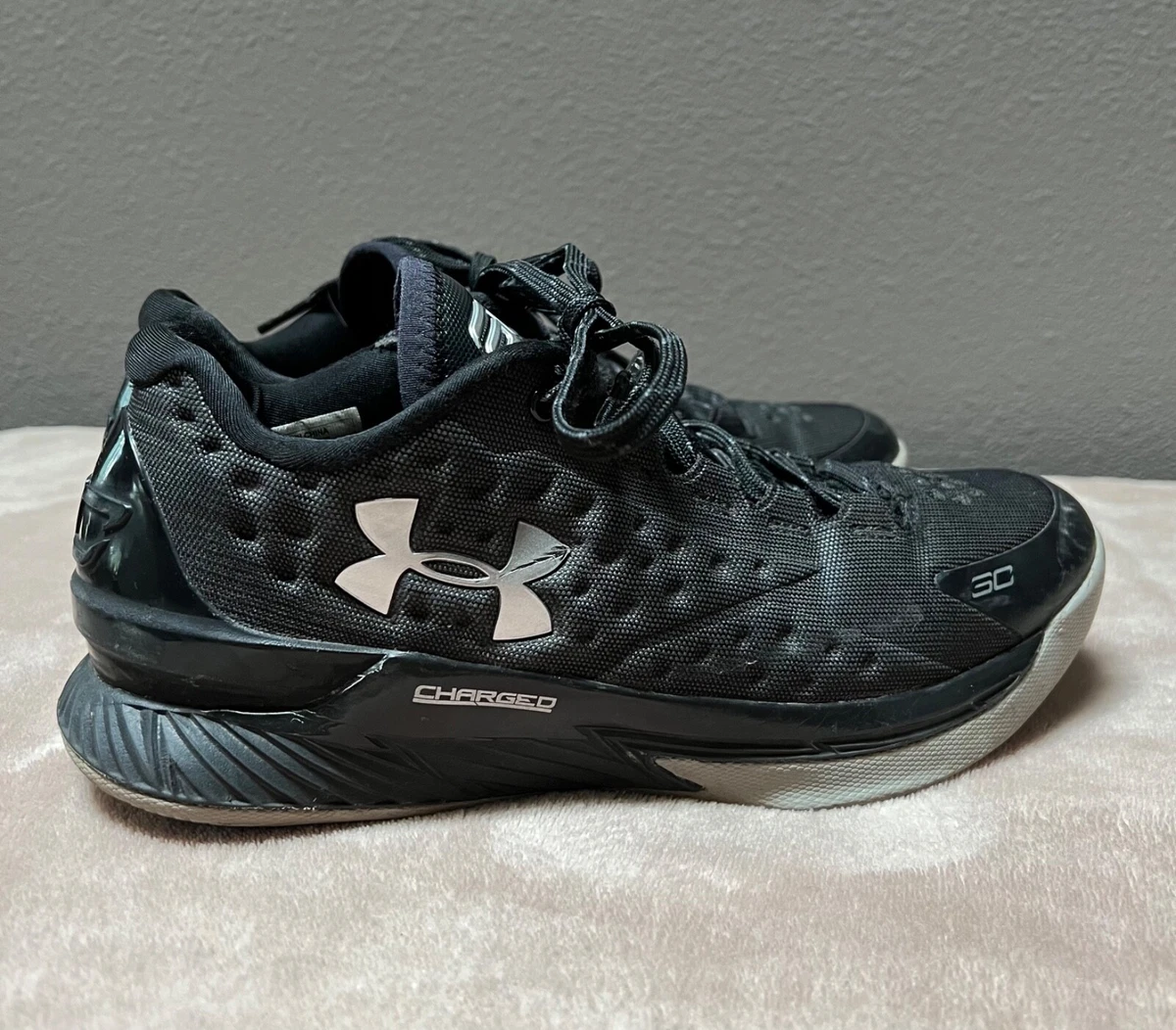 Boys Under Armour 3C Charged Steph Shoes Size 6 4500709945 | eBay