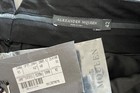 Alexander McQueen Collection Cotton Twill Suit Trousers Black IT 42 NWT — photo 3