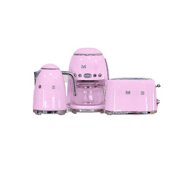 1:6 3er Set Miniatur Puppenhaus Kaffeemaschine Wasserkocher Toaster Küchengerät