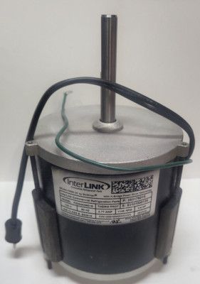 InterLink F2224A3651S 1/4 HP Evaporator Motor 120v