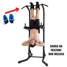GAMBALI CAVIGLIERE ANTIGRAVITAZIONALI TRAZIONI ALLUNGAMENTO SQUAT CRUNCH SIT-UP