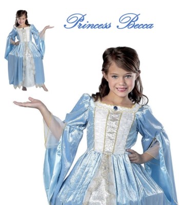 Princess Becca Costume Cinderella Queen Renaissance
