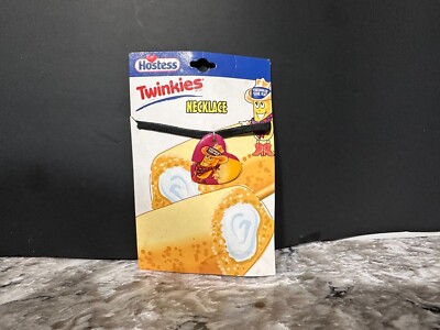 Hostess Twinkies, Twinkie the kid Necklace RARE VINTAGE 2003