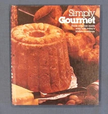 Bosch Mixer Cookbook "SIMPLY GOURMET" 1978 Magic Mill w/Recipes & ID Attachments