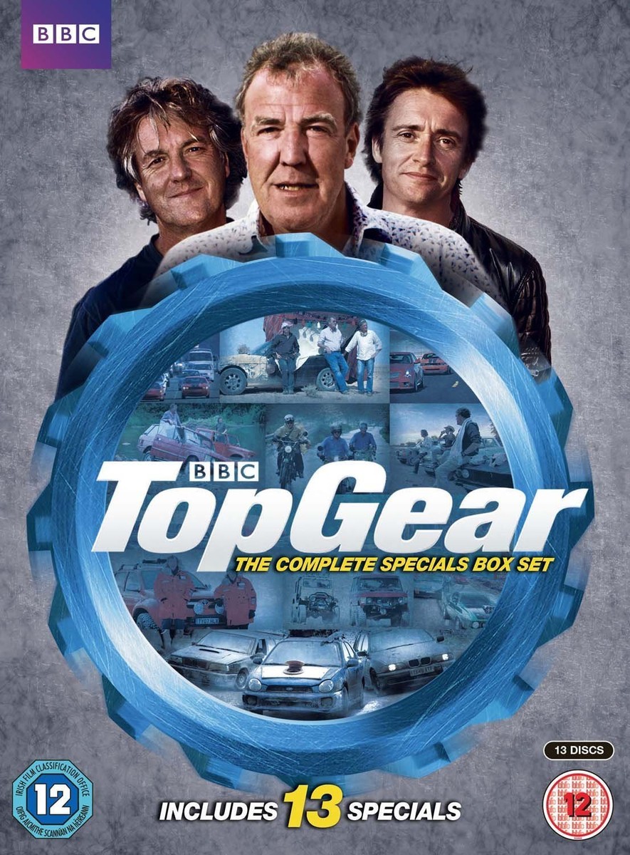 Top Gear - The Complete Specials Box Set DVD Box Set R4 Clearance