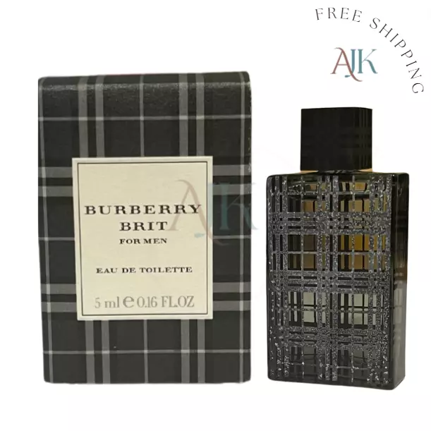 Burberry brit cheap splash 5ml