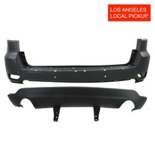 Rear Bumper Cover Kit For 2014-2015 Jeep Grand Cherokee Wpark Hls La Rear Bumper Cover Kit For 2014-2015 Jeep Grand Cherokee Wpark Hls La