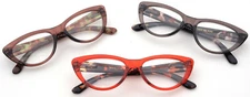 Reading Glasses Classic Cat Eye Fashion Reader Retro Simple Cute Womens Eywear 
