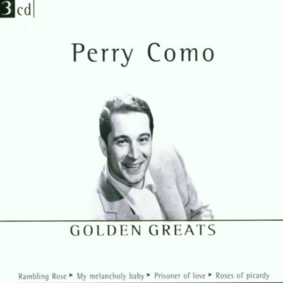 Golden Greats Perry Como CD 2002 Top-quality Free UK shipping Fast Dispatch