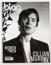 Cillian Murphy Lily Allen Kim Gordon Lupe Fiasco Jonathan Tucker BLAG MAGAZINE