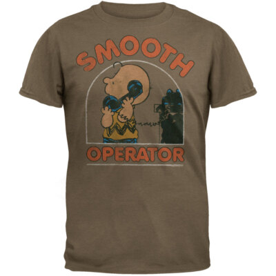 Peanuts  -  Smooth Operator Soft T-Shirt