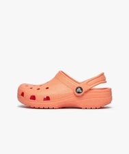 Crocs Kid's Classic Clog - Orange Size 12