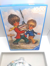 rar + komplett: 1000 Teile Puzzle Ravensburger Michel Thomas Schulanfang 1983