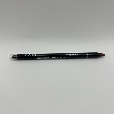 Christian Dior Diorshow 24H Stylo Waterproof Eyeliner 861 matte red 0.2 g