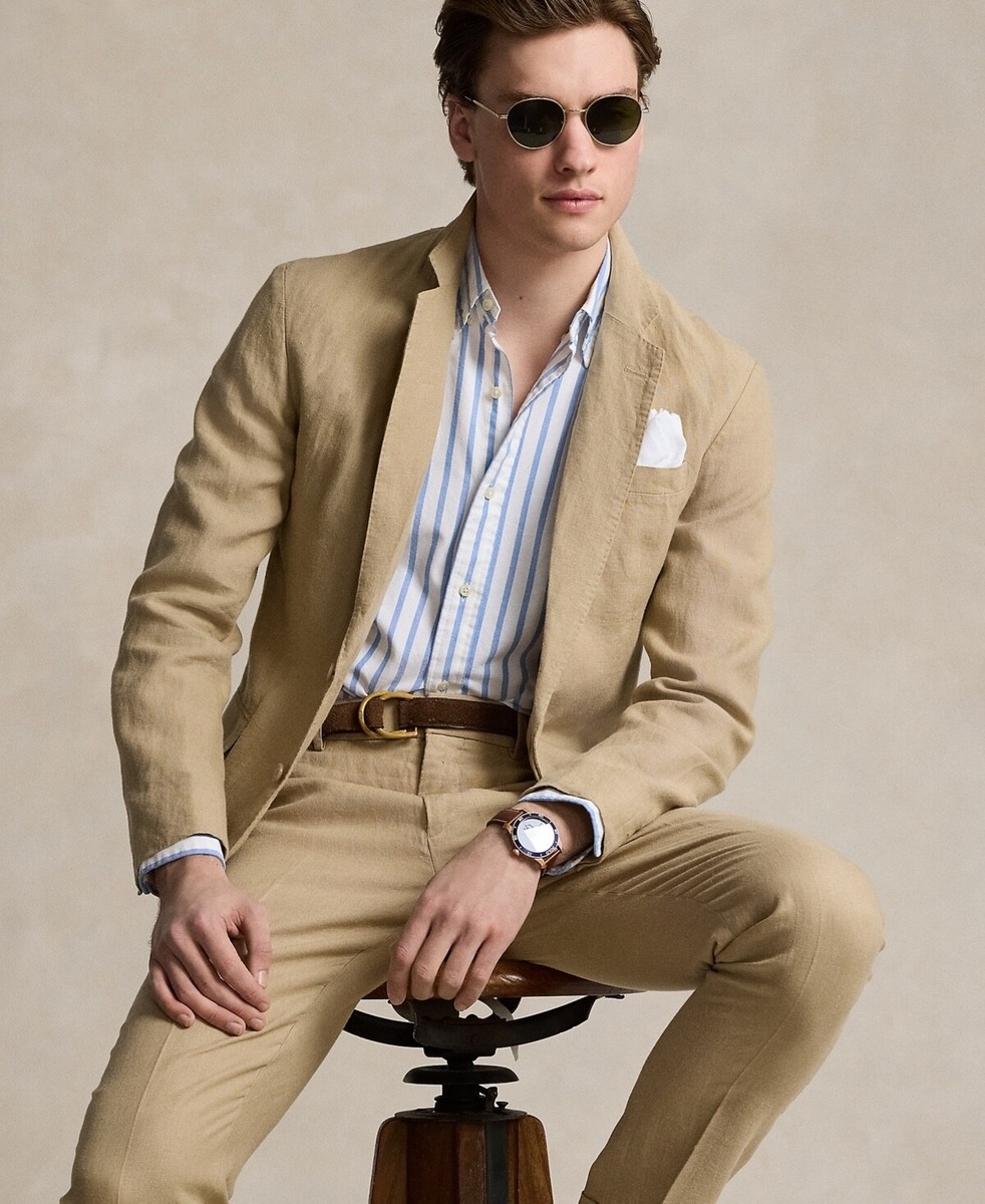 Polo Ralph Lauren ベージュ ジャケット　専用 Polo Ralph Lauren ベージュ ジャケット M - メルカリ