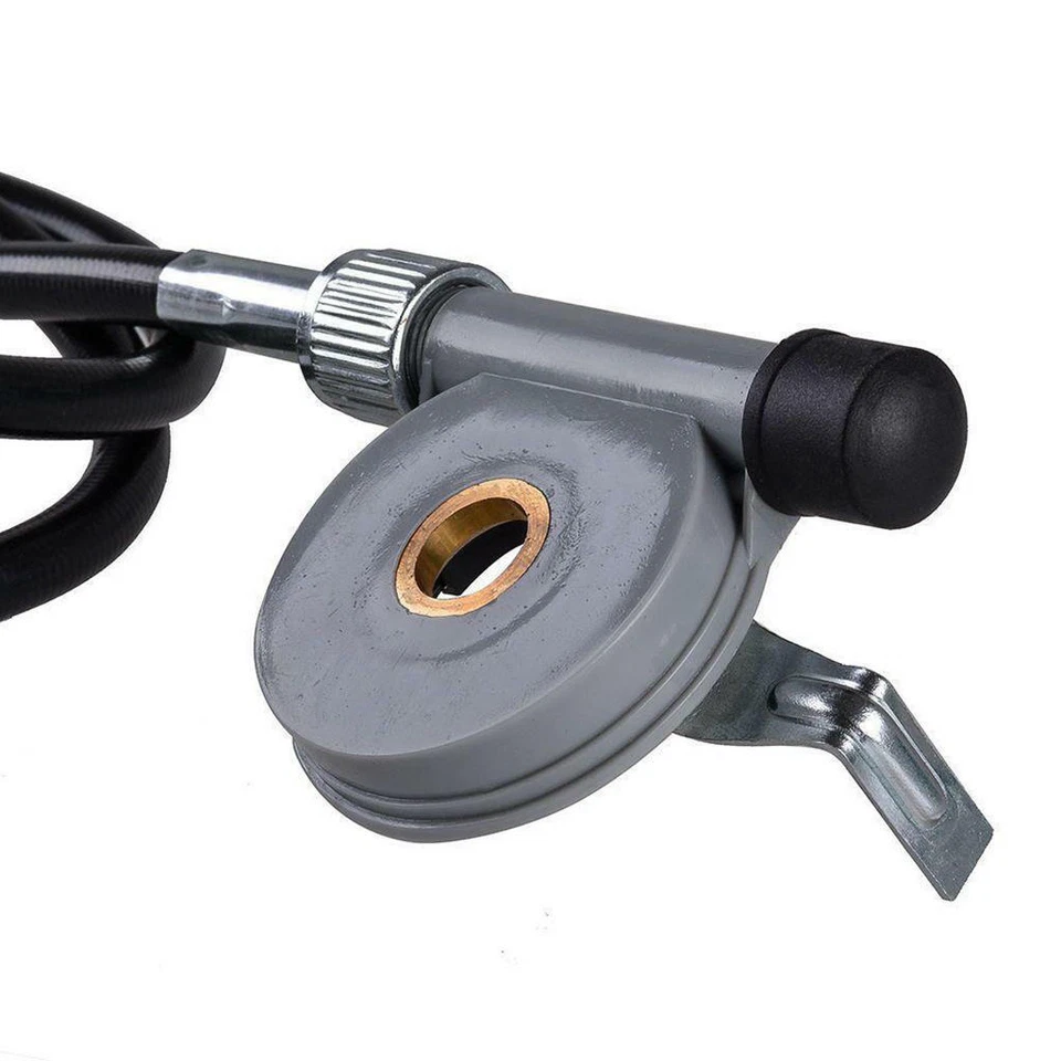 Vintage Style Bicycle Bike Speedometer Analog Mechanical Odometer With Plastic - Image 2 of 4