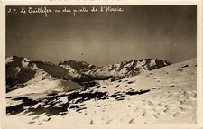 Old postcard Le Taillefer seen from the slopes of Herpie (439368)