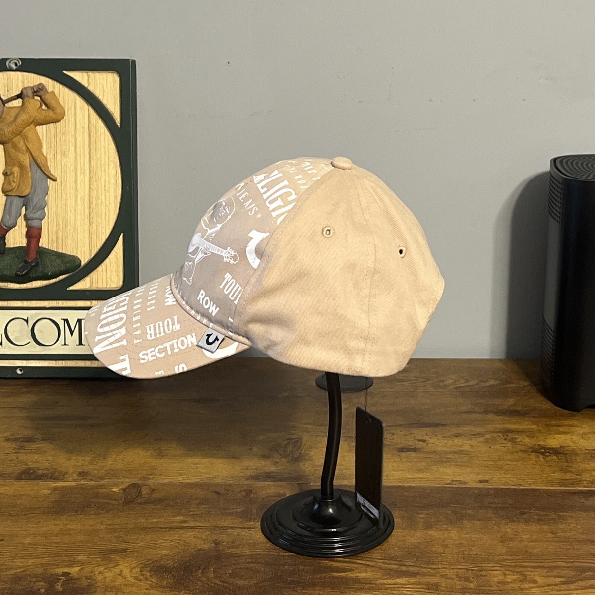 True Religion Hat Happy Buddha World Logo Khaki Sandstone Strapback Ball Cap | eBay True Religion Hat Happy Buddha World Logo Khaki Sandstone Strapback Ball Cap | eBay