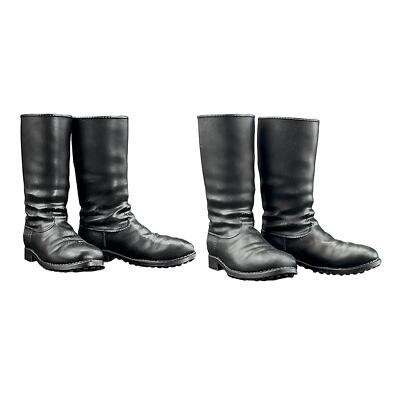 Maßstab 1/6 Figur Stiefel Soldat Verkleiden Zubehör für 12 Zoll Figuren Körper