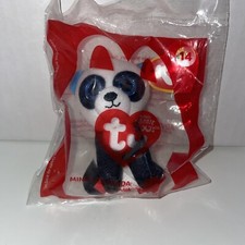 2021 McDONALD'S Ty Beanie Baby #14 Ming the Panda HAPPY MEAL TOY Sealed