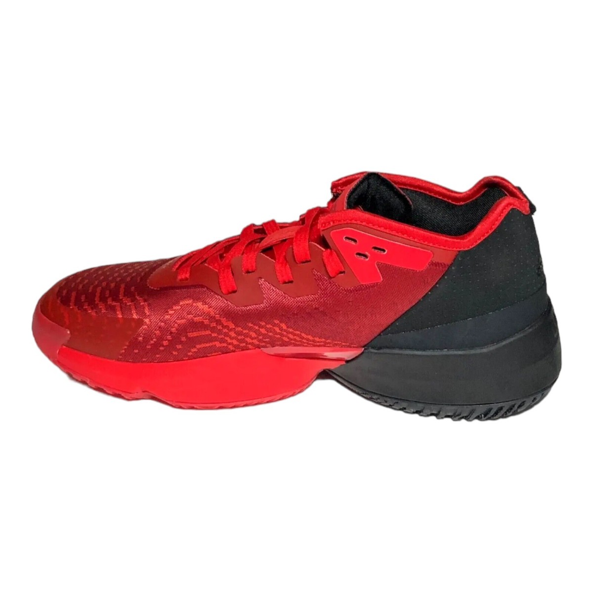 ADIDAS GX6886 D.O.N. ISSUE 4 BASKETBALL VIVID RED/BLACK 