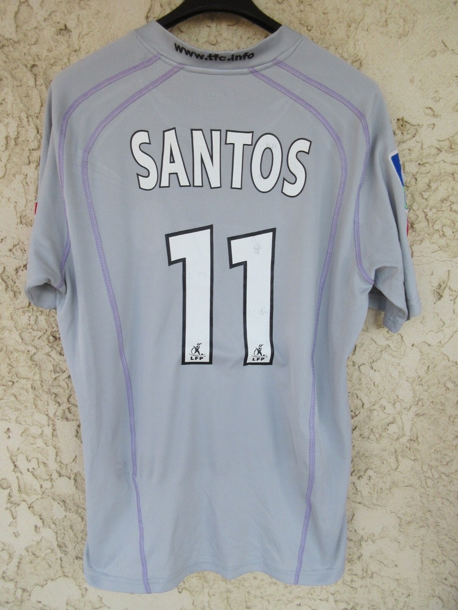 Maillot Vintage Toulouse FC (TFC) - Domicile 2003-2004, Lotto, Taille XL, N°5