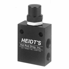 Heidts Rod Shop Ps-101 Adjustable Power Steering Valve