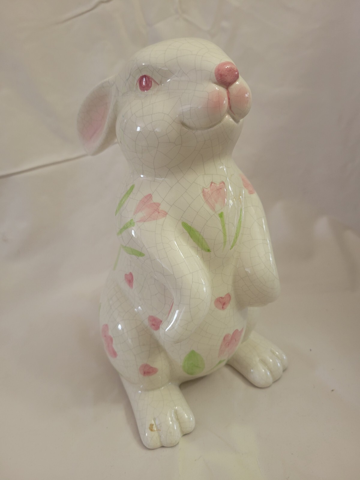 ceramic rabbit figurine