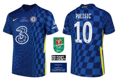 Trikot Nike FC Chelsea 2021-2022 I Carabao Cup FINAL 2022 + Spielernummer