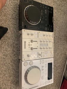 Cdj 350 With Djm 350 Setup Ebay