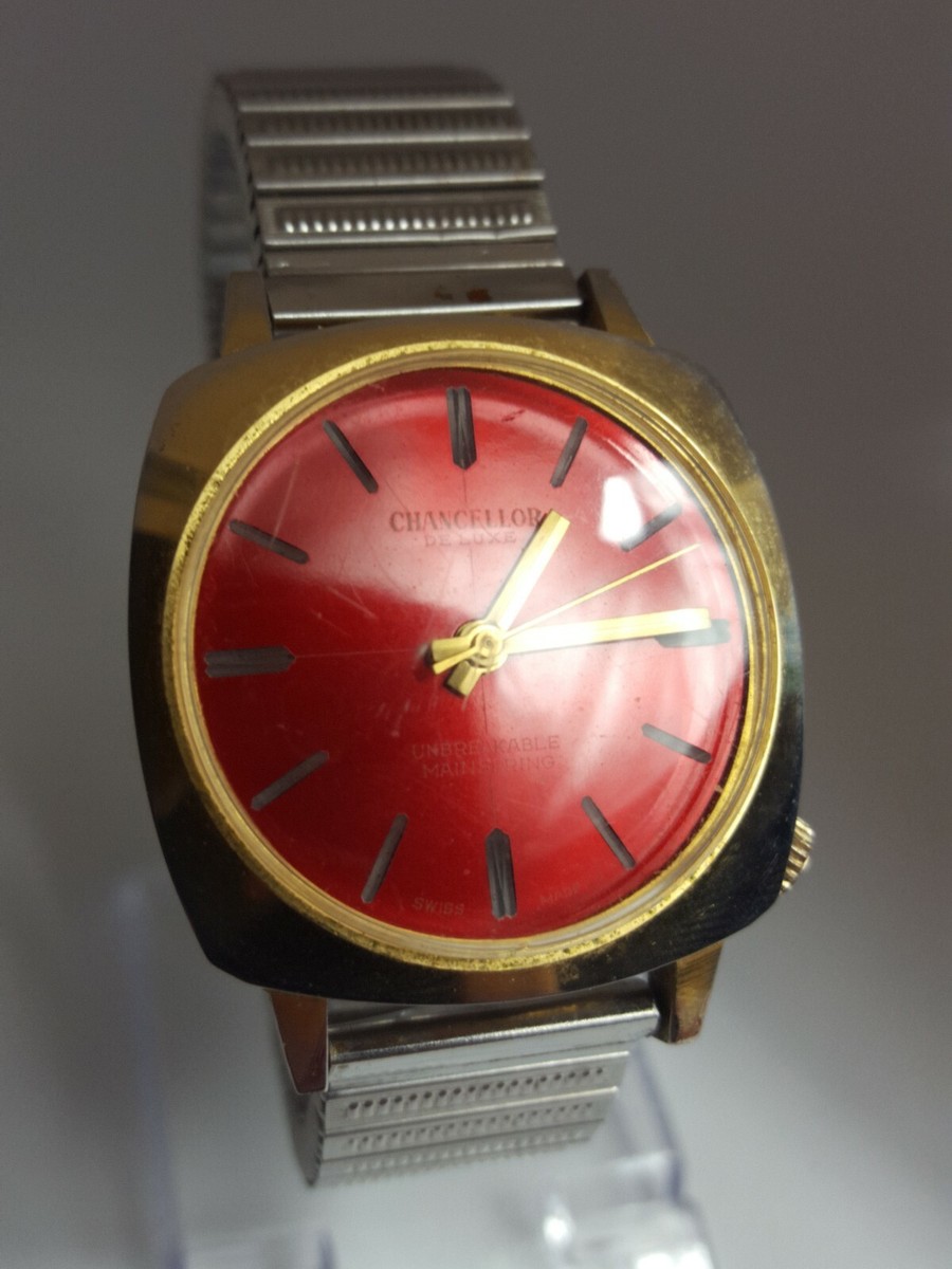 Montre Automatique Homme Chancellor De Luxe Vintage - Fabriqué En Suisse