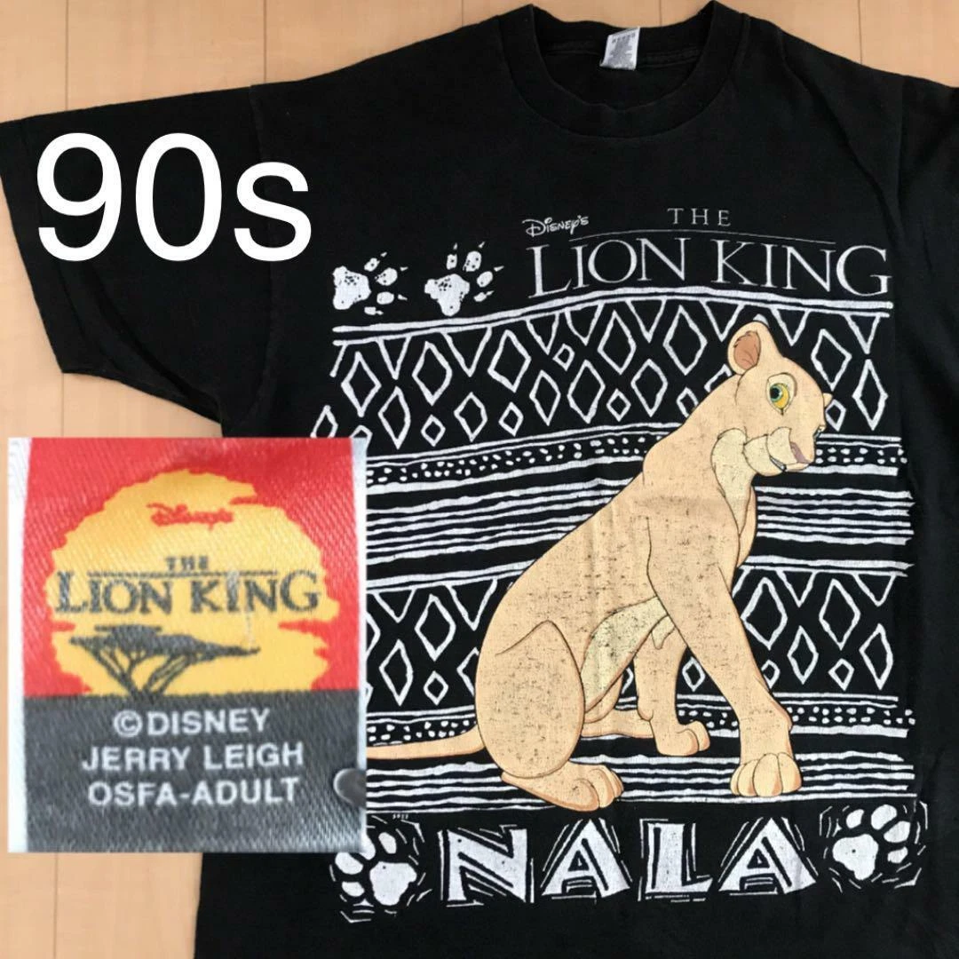 正規 vintage Disney LionKing 90sシングル XL#2019 - crumiller.com