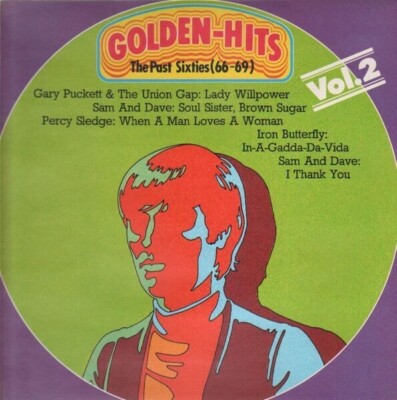 LP Gary Puckett, Sam And Dave, Percy Sledge, a.o. Golden-Hits - The Past Sixtie