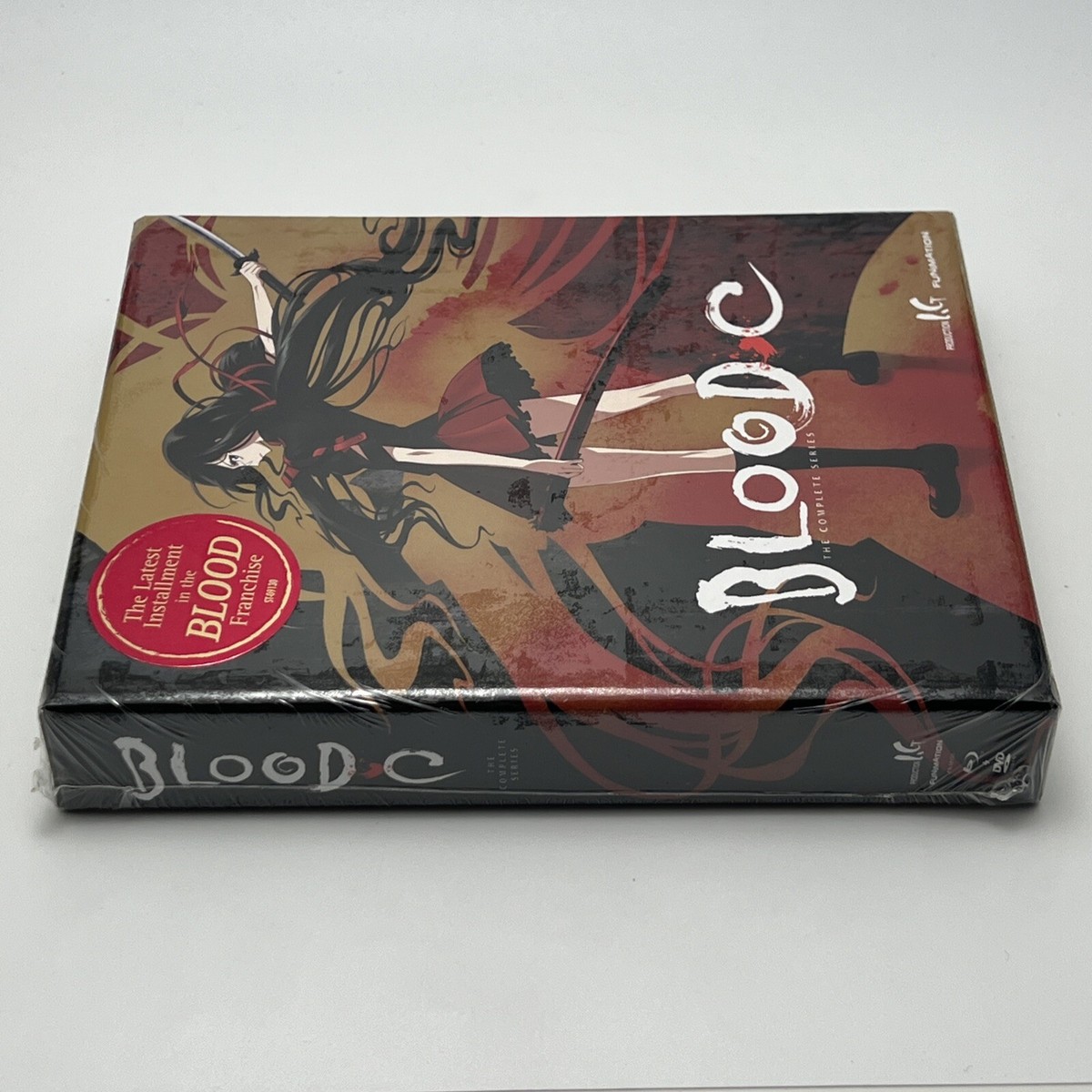 ☆RARE MINT A++☆ Blood-C Complete Anime Series Blu-Ray Limited