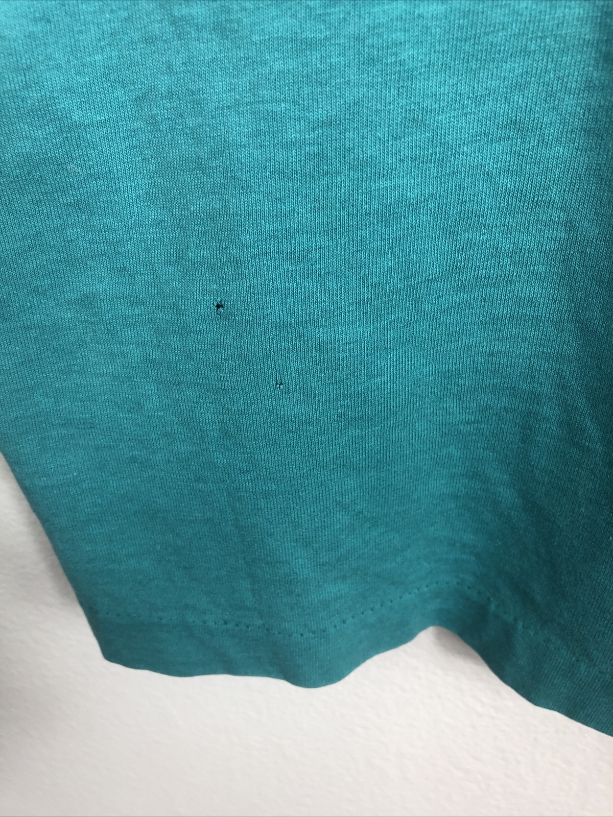 It’s Not How Deep You Fish/ It’s How You Wiggle Your Worm Vtg T-Shirt - Large/XL