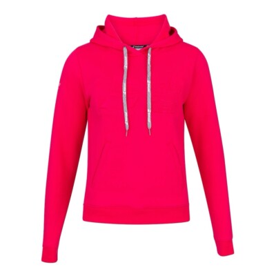 Babolat Fitness (+ Sport) Hoodie Damen rot / rose / pink - SMALL - UVP 50,00 £