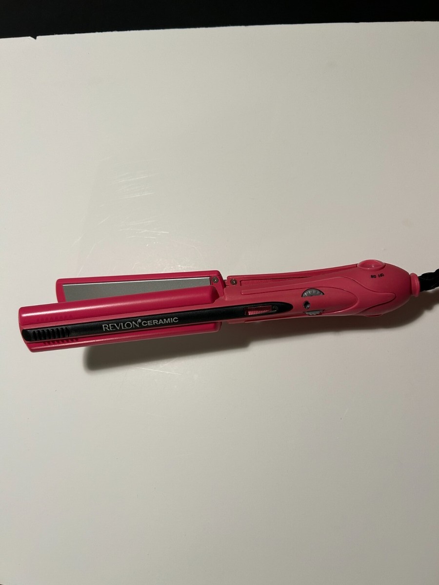 Revlon Ceramic Flat Iron Hair Straightener 1