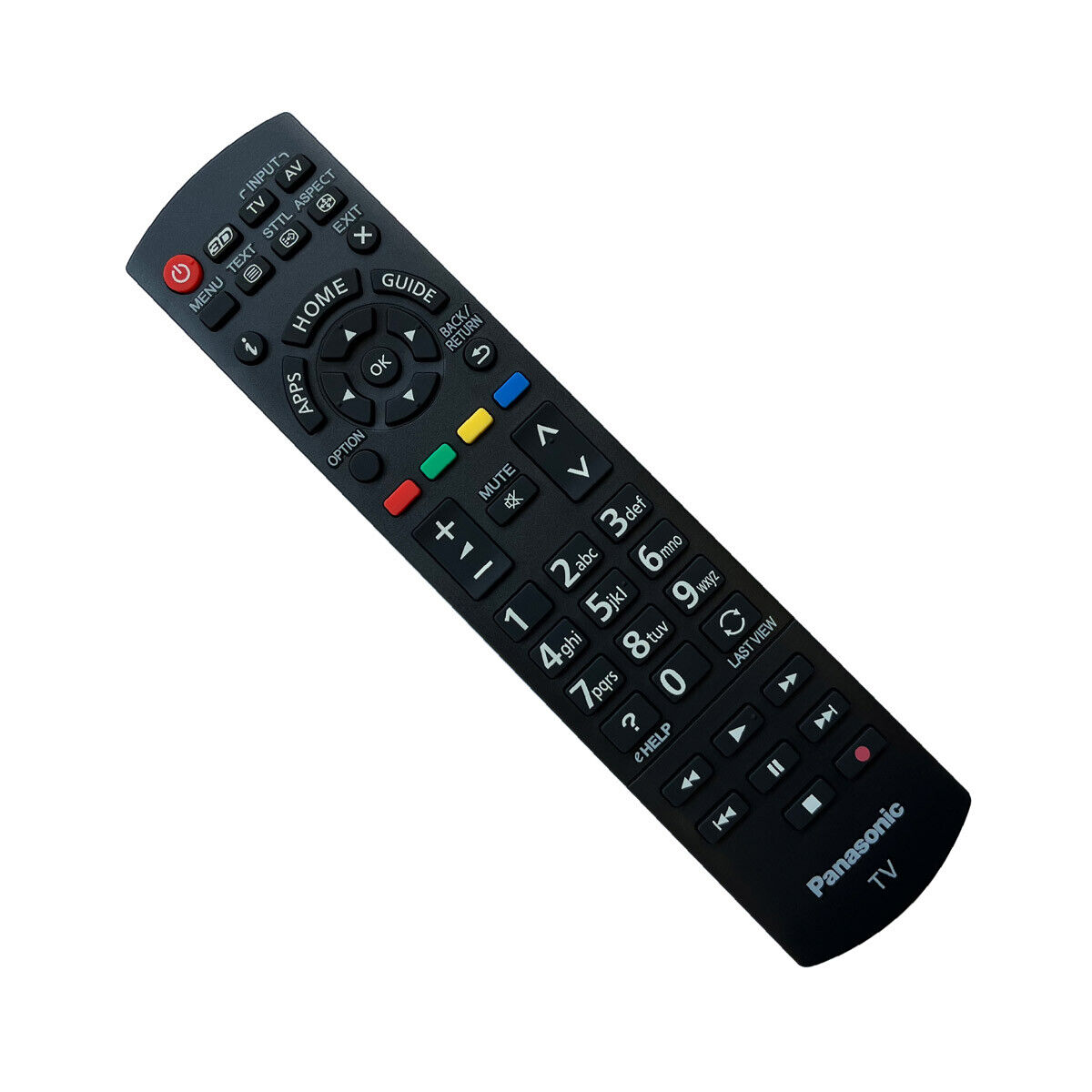 Thumbnail - Original Tv Fernbedienung Für Panasonic Tx-l32v10 Fernseher