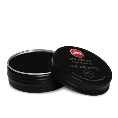 Keramik Autowachs schwarz Carnauba - SI02 30ml Hochglanz Glanz Autobright Made in USA*