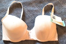 34C Vintage Vanity Fair Body Breathe Front Close Convertible Bra 75278