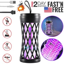 Lámpara eléctrica control plagas trampa luz asesino insecto mosquito del Zapper